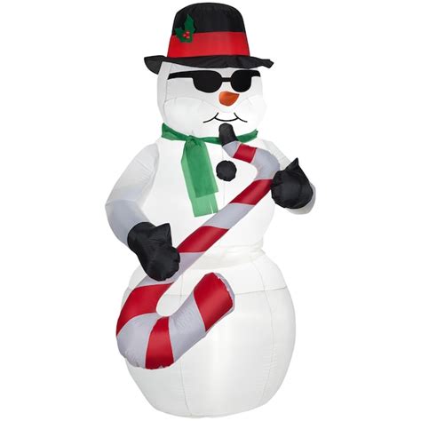 Save 20%. . Gemmy 6ft animatronic lighted musical snowman christmas inflatable